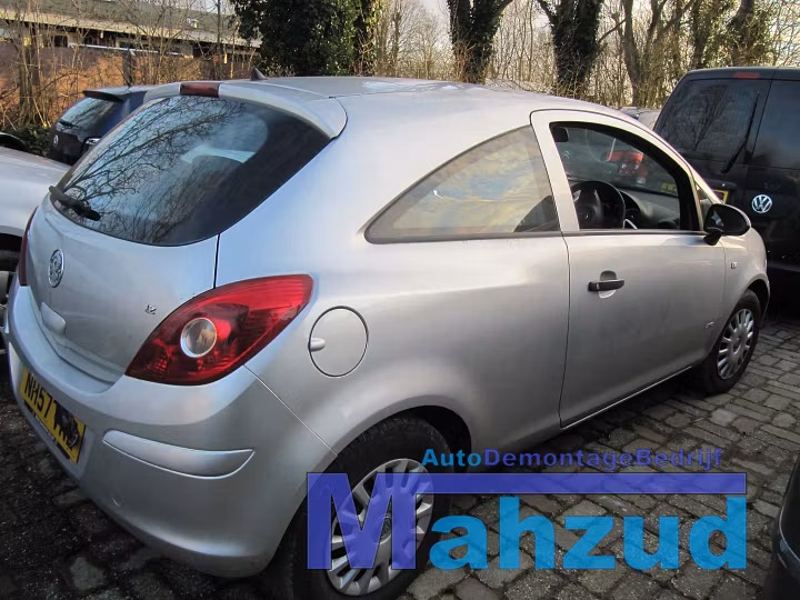 Koop Demontage auto bij Autodemontagebedrijf Mahzud