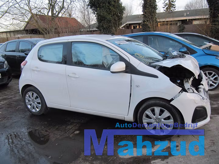 Koop Demontage auto bij Autodemontagebedrijf Mahzud