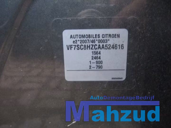 Koop Demontage auto bij Autodemontagebedrijf Mahzud