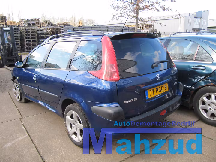 Koop Demontage auto bij Autodemontagebedrijf Mahzud