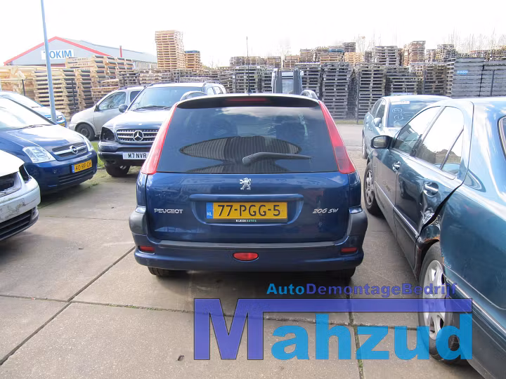 Koop Demontage auto bij Autodemontagebedrijf Mahzud