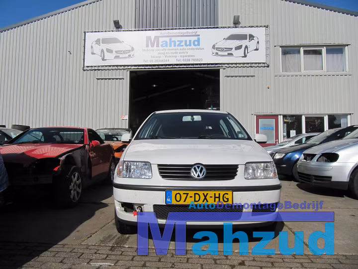2000 VOLKSWAGEN POLO 6N2 1.9 SDI DEMONTAGE SLOOP (195) image 1