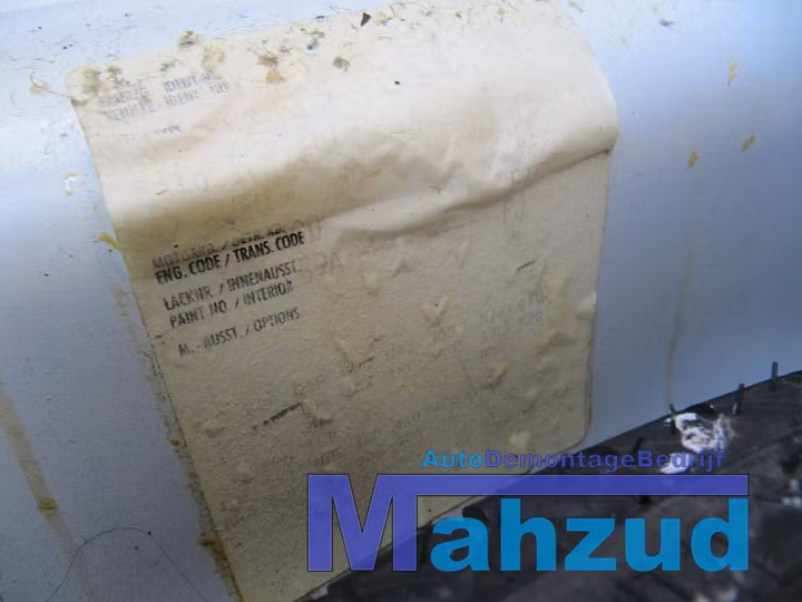 Koop Demontage auto bij Autodemontagebedrijf Mahzud