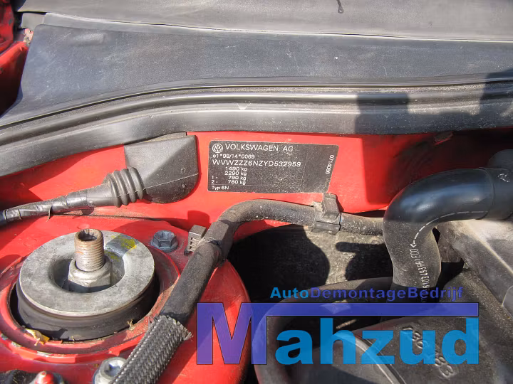 Koop Demontage auto bij Autodemontagebedrijf Mahzud