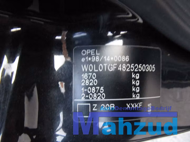 Koop Demontage auto bij Autodemontagebedrijf Mahzud