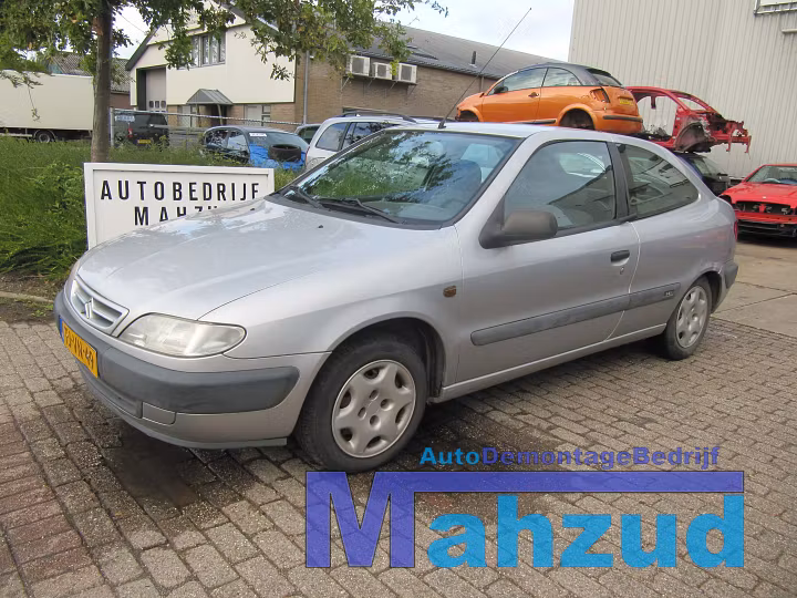 Koop Demontage auto bij Autodemontagebedrijf Mahzud