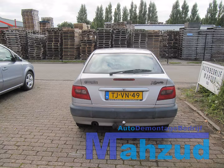 Koop Demontage auto bij Autodemontagebedrijf Mahzud