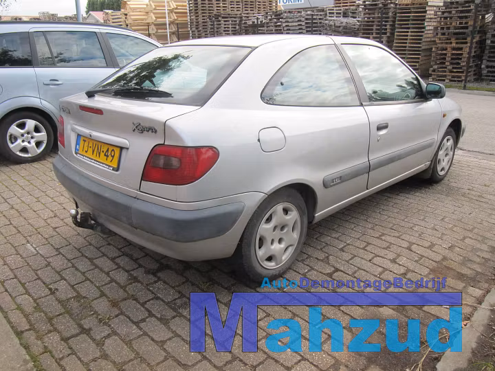 Koop Demontage auto bij Autodemontagebedrijf Mahzud