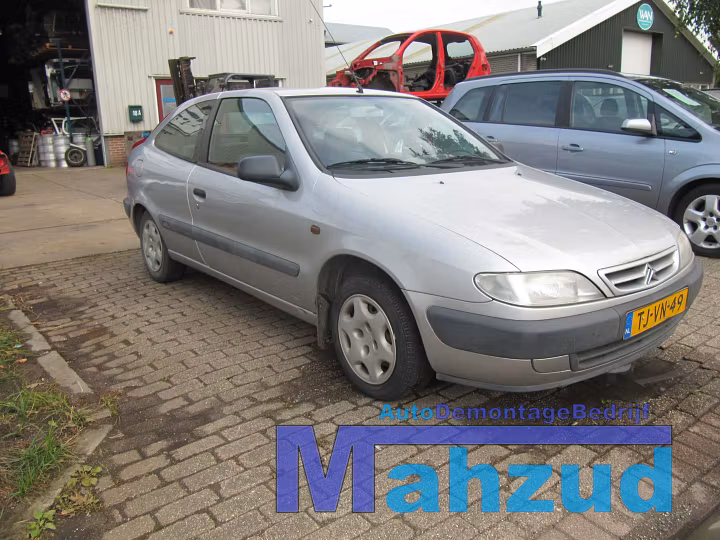 Koop Demontage auto bij Autodemontagebedrijf Mahzud