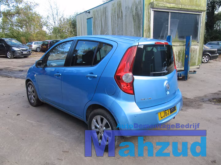 Koop Demontage auto bij Autodemontagebedrijf Mahzud