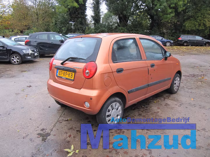 Koop Demontage auto bij Autodemontagebedrijf Mahzud