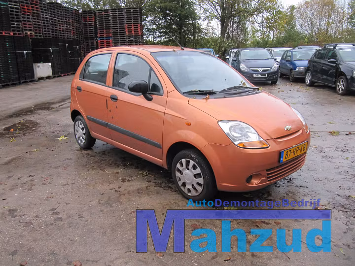 Koop Demontage auto bij Autodemontagebedrijf Mahzud