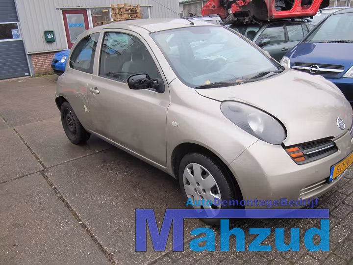 Koop Demontage auto bij Autodemontagebedrijf Mahzud