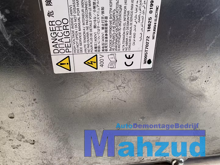 Koop Acculader bij Autodemontagebedrijf Mahzud