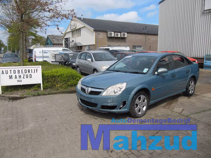 OPEL VECTRA C SEDAN INTERIEUR ZWART GRIJS STOF image 1