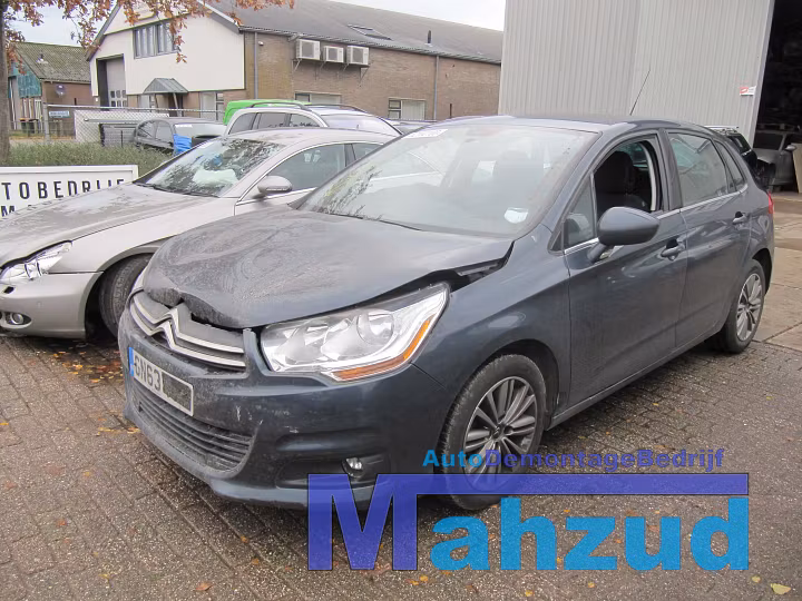 CITROËN C4 2 INTERIEUR ZWART GRIJS 5 DEURS COMPLEET image 1