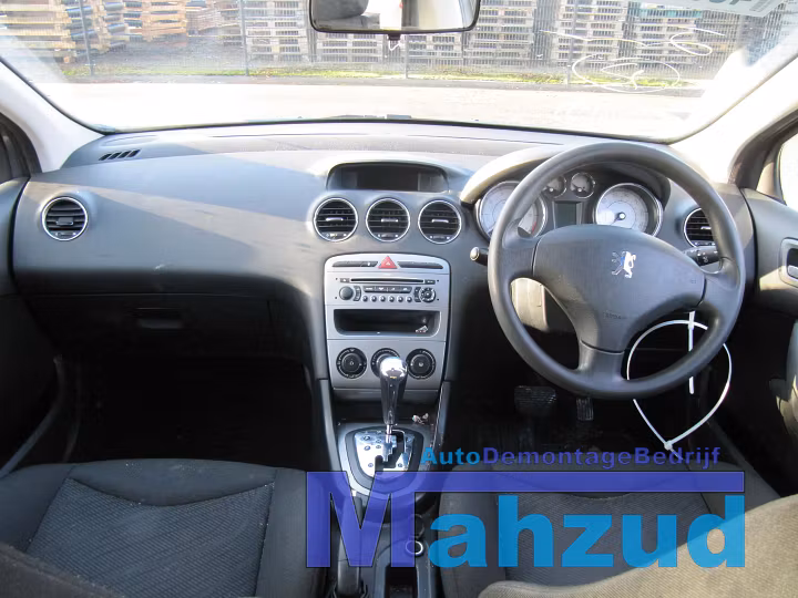 PEUGEOT 308 ZWART INTERIEUR COMPLEET STOF 2007-2016 image 1