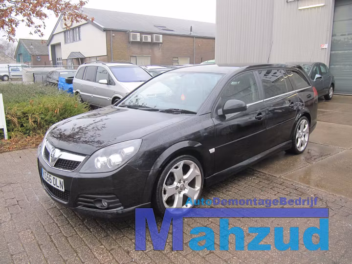 OPEL VECTRA C INTERIEUR ZWART GRIJS STOF STATION COMPLEET image 1