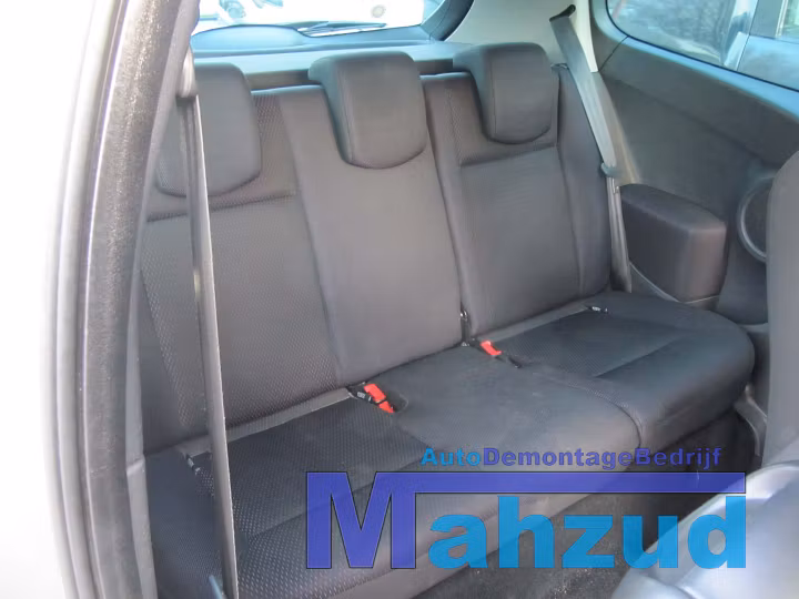 RENAULT CLIO 3 INTERIEUR ZWART 3 DEURS COMPLEET image 1