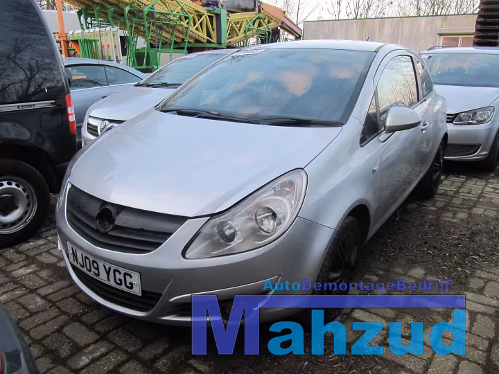 Koop Compleet interieur bij Autodemontagebedrijf Mahzud