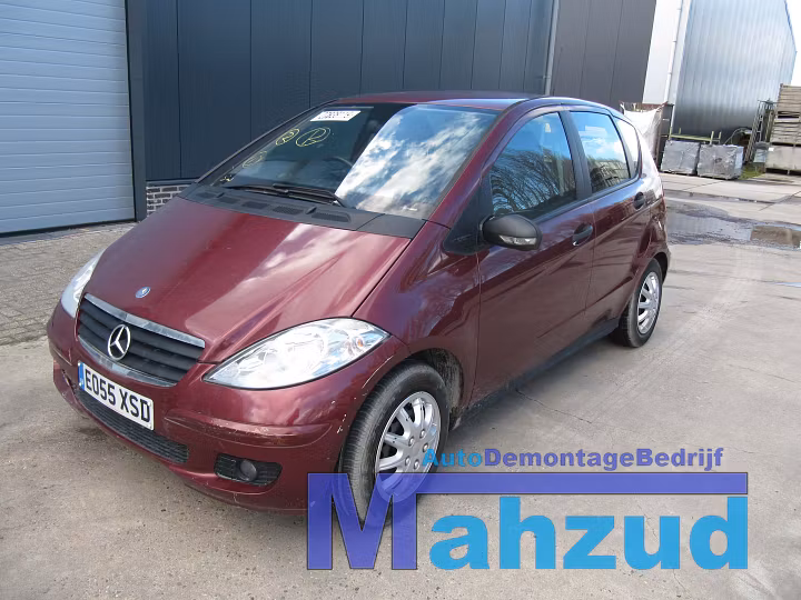 MERCEDES A KLASSE W169 ZWART GRIJS INTERIEUR COMPLEET image 1