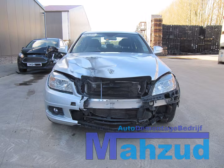 MERCEDES C KLASSE W204 5 DEURS INTERIEUR STOF ZWART image 1