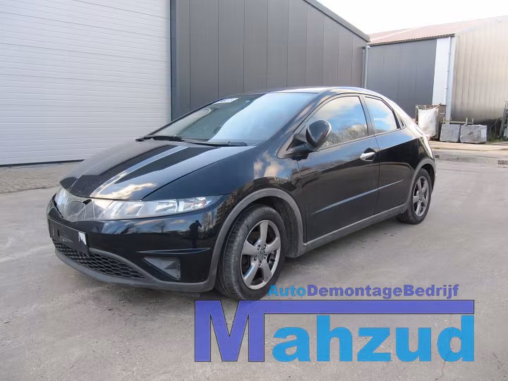 HONDA CIVIC 8 FN ZWART GRIJS INTERIEUR COMPLEET image 1