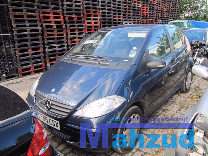 MERCEDES W169 A KLASSE INTERIEUR ZWART GRIJS COMPLEET image 1