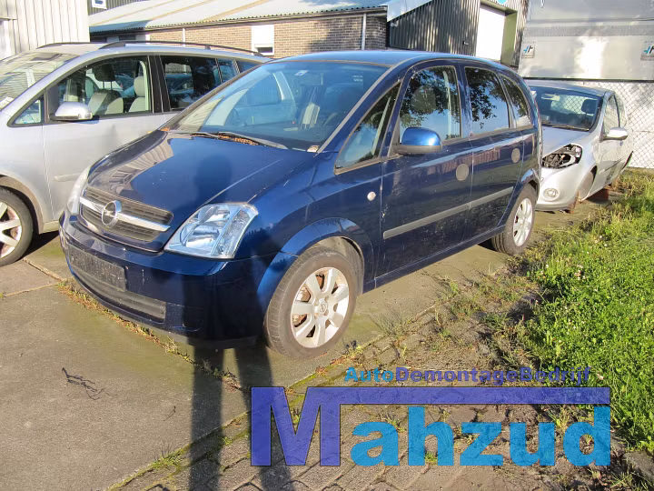 OPEL MERIVA A ZWART GRIJS INTERIEUR COMPLEET image 1