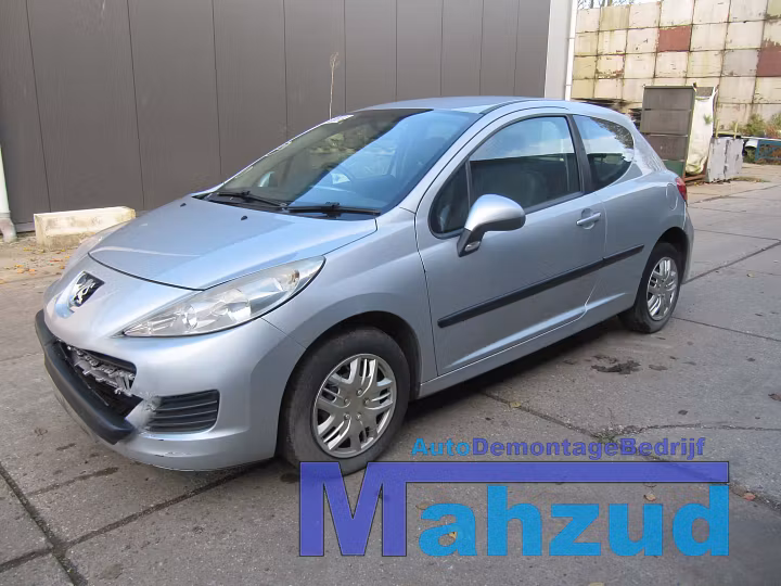 PEUGEOT 207 ZWART GRIJS INTERIEUR 3 DEURS COMPLEET image 1