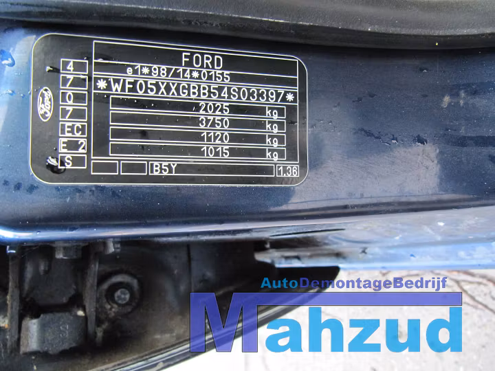 Koop Motorblok | Kaal bij Autodemontagebedrijf Mahzud