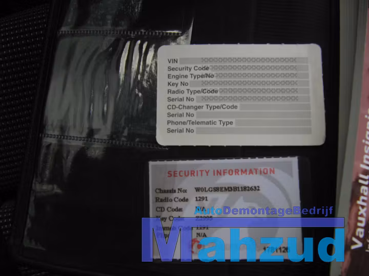 Koop Motorblok | Kaal bij Autodemontagebedrijf Mahzud