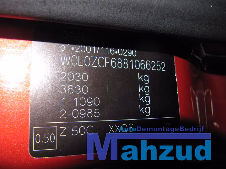 Koop Motorblok | Kaal bij Autodemontagebedrijf Mahzud