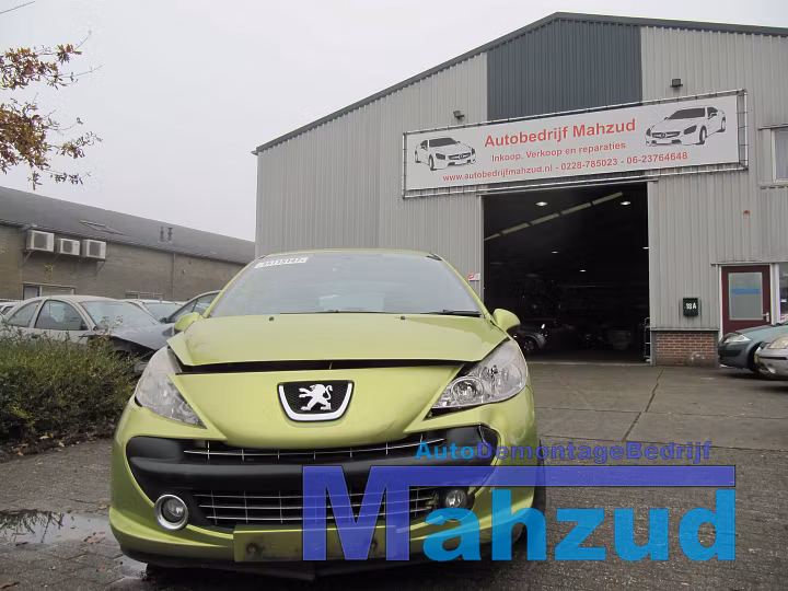 PEUGEOT 207 1.4 MOTORBLOK TU3A MOTOR image 1