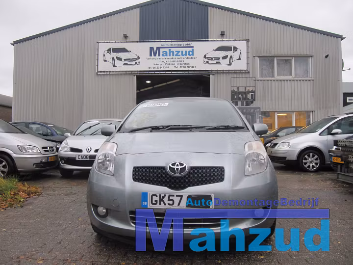TOYOTA YARIS 1.3 VVT-I  MOTORBLOK 2SZ-FE MOTOR image 1