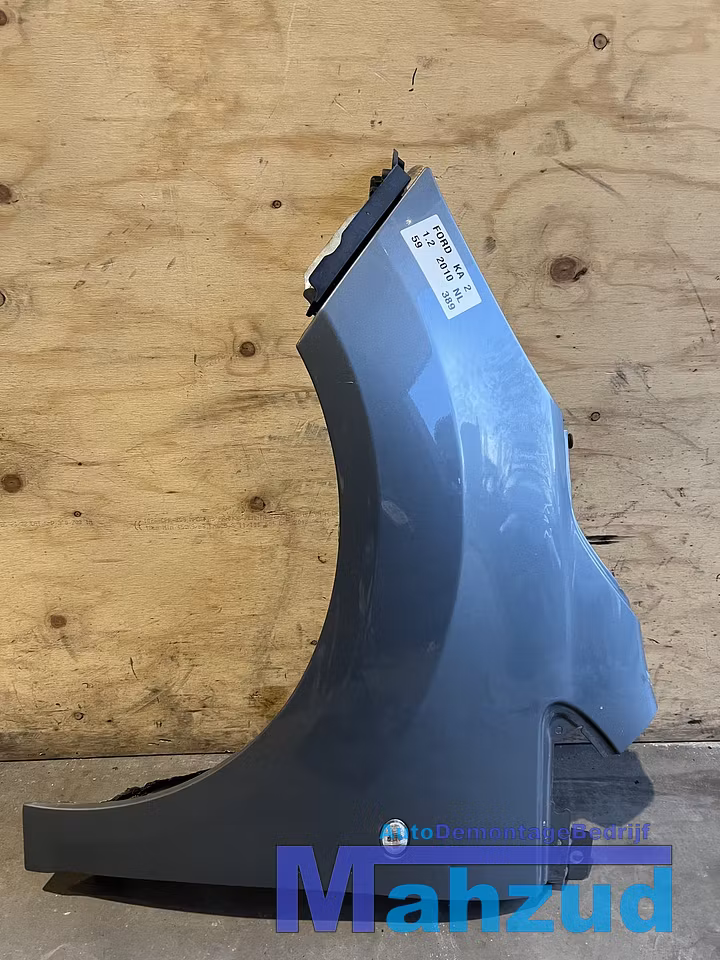 FORD KA 2 Grijs 59 Links voorscherm zijscherm 2008-2016 image 1