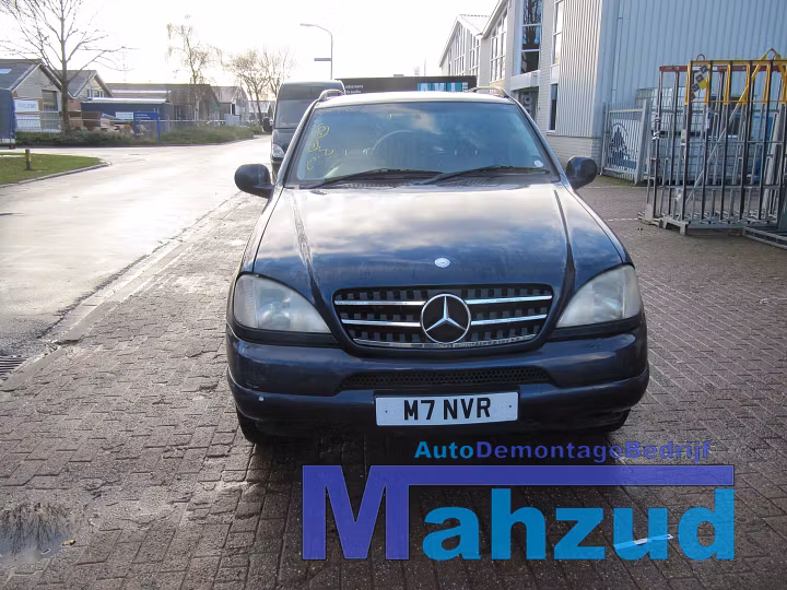 MERCEDES ML 320 3.2 W163 MOTORBLOK 112942 MOTOR image 1