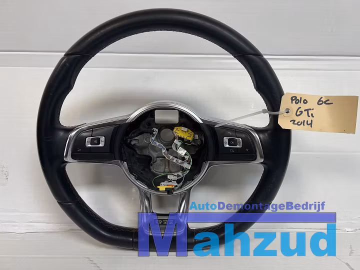 VW POLO 6R 6C GTI Stuurwiel stuur 2009-2016 image 1