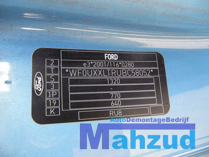 Koop Motorblok | Kaal bij Autodemontagebedrijf Mahzud