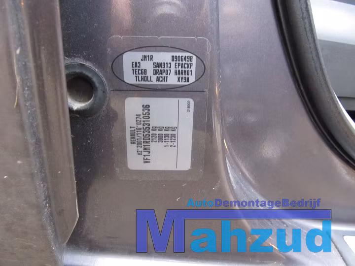 Koop Compleet interieur bij Autodemontagebedrijf Mahzud