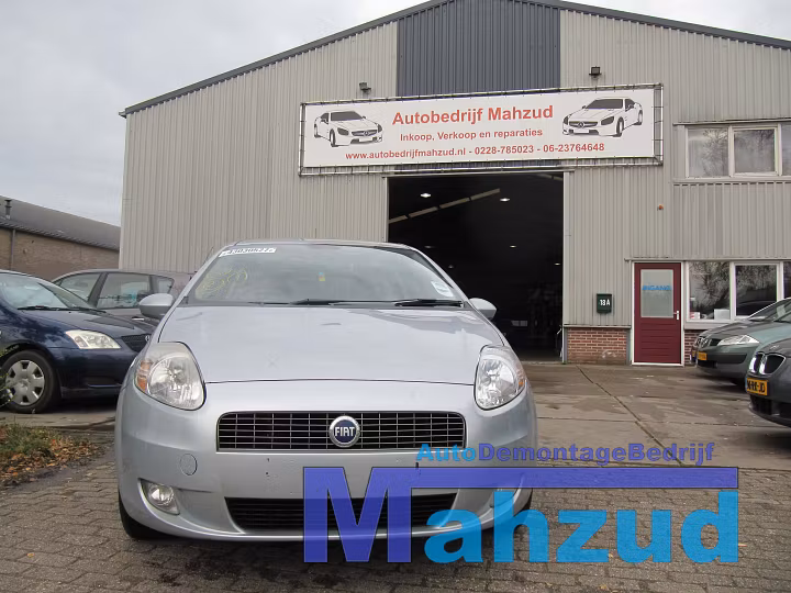 FIAT PUNTO EVO 199 1.4 Versnellingsbak 5 bak handbak image 1