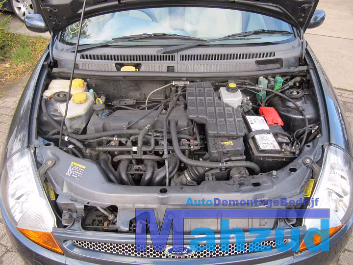 FORD KA 1.3  Versnellingsbak 5 bak handbak image 1