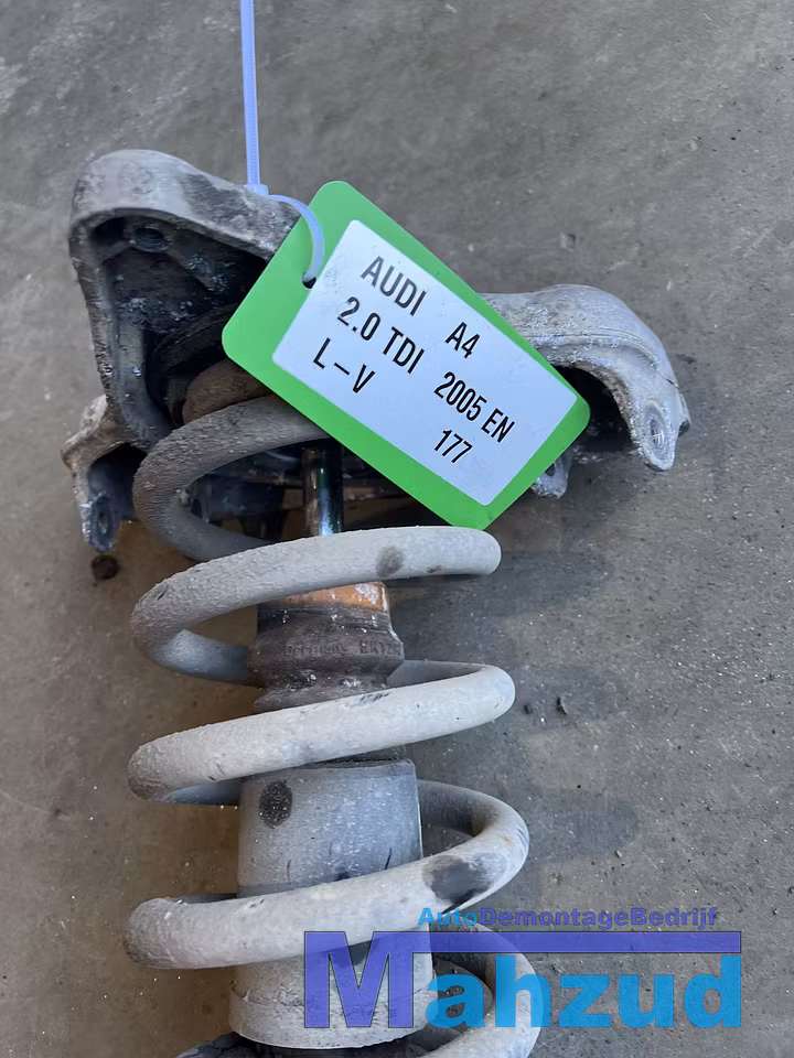 Koop Veerpoot compleet | Enkel bij Autodemontagebedrijf Mahzud