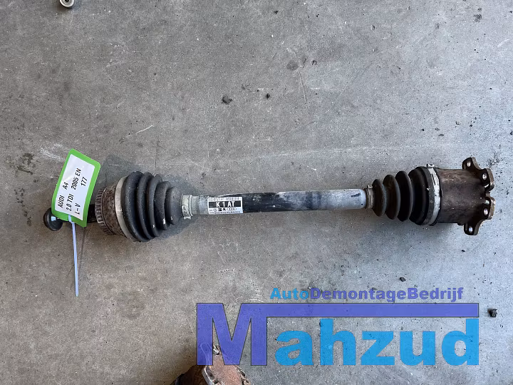 AUDI A4 B7 Links aandrijfas 2004-2009 8E0407271AT K1AT image 1