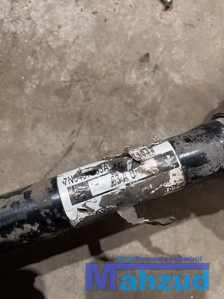 Koop Aandrijfas | Cardanas bij Autodemontagebedrijf Mahzud