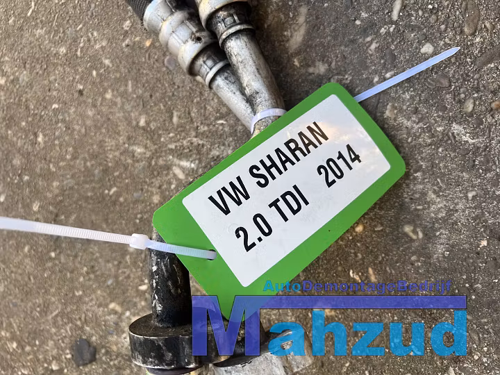 Koop Airco leiding bij Autodemontagebedrijf Mahzud