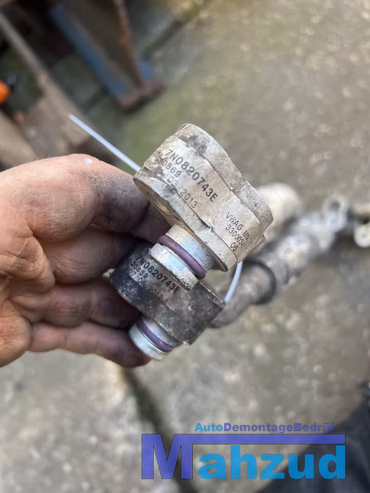 Koop Airco leiding bij Autodemontagebedrijf Mahzud