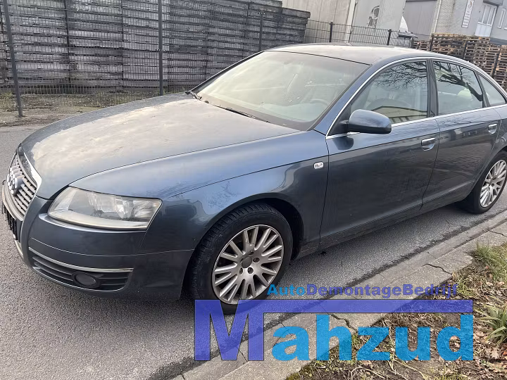 AUDI A6 C6 Grijs LZ7R links achter deur portier 2004-2011  image 1