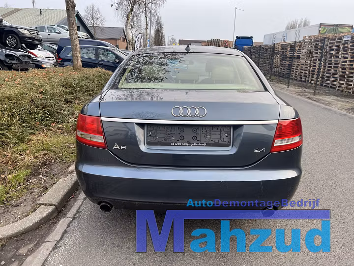 AUDI A6 C6 Grijs LZ7R achterklep sedan 2004-2011  image 1