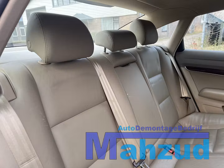 AUDI A6 C6 sedan leer grijs bruin interieur compleet 2004-2011 image 1